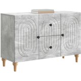 TV ormar Betonska siva 89 x 34,5 x 60 cm Konstruirano drvo | shoptok.hr