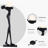  Immax 08811XL - Podna lampa SILUETTE 1xE27/25W/230V 175 cm Human Woman | Eponuda.com