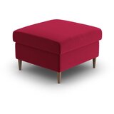 Cosmopolitan Design Crveni baršunast tabure Kyoto – | shoptok.hr