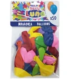 Party baloni 24cm - 50kom