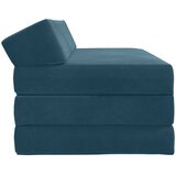 SOFA na razvlačenje Plava 120 x 60 x 49 cm Tkanina | Eponuda.com