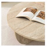 Hanah home Klubska mizica Trel (Travertin) | Shoptok.si