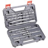 KWB 240290 SDS-Plus set dlijeta za čekić, 12-dijelni kamen u. Set svrdla za beton u plastičnom kućištu, set svrdla i dlijeta 240290 komplet dlijeta 12-dijelni SDS-Plus 12 St. | Eponuda.ba