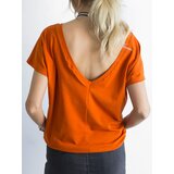BASIC Feel Good T-shirt-RV-TS-4662.39P-dark orange | shoptok.hr