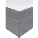 P & B POSTELJA Z VZMETNICO 160 cm x 200 cm , les, tekstil, leseni material siva | Shoptok.si