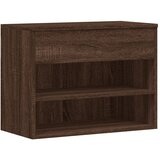 Maison Chic Klop za čevlje - Sedež za čevlje rjavi hrast 60x30x45 cm konstruiran les, (21776229) Cene