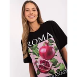 Italy Moda T-shirt-MI-TS-M745.33-black