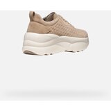 Geox Beige women's sneakers Xtors - Women's | Shoptok.si