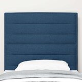  Naslon za glavo Linije dizajn Modra 90 cm Tkanina, (22083687) | Shoptok.si