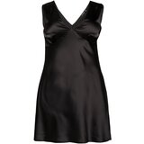 Nasty Gal Plus Obleka črna | Shoptok.si