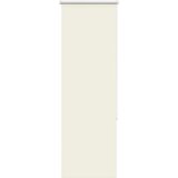 Rolo zavjesa za zamračivanje prljavo bijela 45x175 cm Širina tkanine 40,7 cm Poliester | shoptok.hr