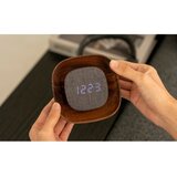 Gingko Digitalna budilka Lumos Walnut – | Shoptok.si