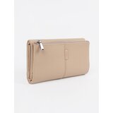 Shelvt Classic women's beige wallet | Shoptok.si
