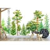 WALLXPERT Tapeta za zid MDK-00109, 100x100 cm, Šarena | Eponuda.ba