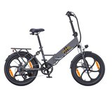 Hillmiles Zložljivo električno kolo Mile 2, doseg do 100 km, sivo, (5000255617) | Shoptok.si