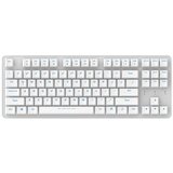 Dareu Brezžična mehanska tipkovnica EK807G 2.4G (bela), (20772959) Cene