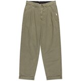 Element Hlače Chino / Carrot Big pleat chino Modra | Shoptok.si