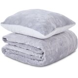 Dormeo Komplet Warm Hug siva 130x190 cm Cene