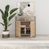 Marckeric Ormarić u dekoru hrasta u prirodnoj boji 80x80 cm Dilly – | shoptok.hr
