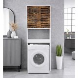 MID.YOU OMARICA ZA PRALNI STROJ bela, barve hrasta | Shoptok.si