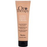 Fanola Oro Therapy 24K Gold Hand Cream hranilna in vlažilna krema za roke 100 ml za ženske Cene