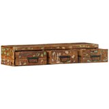  Zidni TV ormarić 100x30x19 cm Obrađeno puno drvo | shoptok.hr
