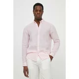 Boss Lanena srajca roza barva
