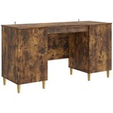  Stol Dimljeni hrast 142 5 x 50 x 75 cm Konstruirano drvo | shoptok.hr