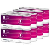 WEPA Toalet papira Satino Prestige, Paket od 8 pakovanja, 8 rolni, Dvoslojni Cene