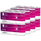 Toalet papira Satino Prestige, Paket od 8 pakovanja, 8 rolni, Dvoslojni