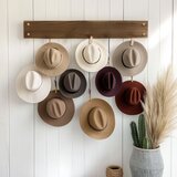 Hanah home Raf288 Wooden Decorative Wooden Wall Shelf | ePonuda.com