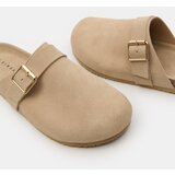 Sinsay Kožne natikače | shoptok.hr