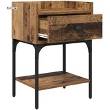  Noćni ormarić Staro drvo 40 x 29 x 60 cm Konstruirano drvo | shoptok.hr