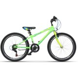 Cross bicikl dečiji ultra storm 24″ zeleni cene