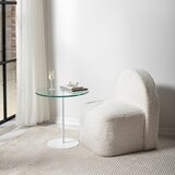 HANAH HOME chill-out - white white side table cene