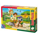 Dtoys Puzzle Mačak u čizmama - 35 delova Cene