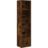 Maison Chic Knjižna omara - Knjižni regal dimljeni hrast 31x24x127 cm inženirski les, (21725709) Cene