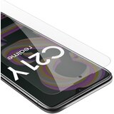 Cadorabo Oklepni film združljiv z Realme - zaščitnim filmom v visoki prosojnosti - kaljeno zaščitno steklo v 9h trdoti s 3D združljivostjo na dotik, (20695217) | Shoptok.si
