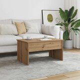  Stolić kavu boja artisian hrast 80x50,5x41,5 cm drveno | Eponuda.ba