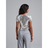 Sinsay ženski crop top sa šljokicama 9647A-MLC | shoptok.hr