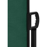  Bočna tenda na uvlačenje tamnozelena 160 x 300 cm | shoptok.hr