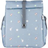 Citron otroški nahrbtnik termo roll up spaceship dusty blue | Shoptok.si