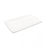Master tanjir za serviranje keramički 26x15cm bijeli 01210830 | Eponuda.ba