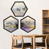 Wallity uramljena slika 6GEN744949105, 35x35 cm, 3 dela | ePonuda.com