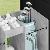 Golf ormar Jednobojno Betonski sivi 102 x 45 x 85,5 cm | shoptok.hr