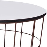  287664 Coffee Table Gold Ø 40 cm | shoptok.hr
