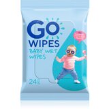 GOWipes Baby Wet Wipes dječje nježne vlažne maramice bez mirisa 24 kom | shoptok.hr