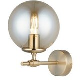 Opviq Zidna lampa Portemo-52-19, O18, 16.5cm, IP20, Zlatna boja | Eponuda.ba