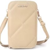 Baellerry Crossbody Denarnica ZL-36014 - Svetlo Rjava | Shoptok.si