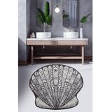 Lessentiel Maison Maris prostirka za kupatilo, 120cm, sivo-bijela | Eponuda.ba